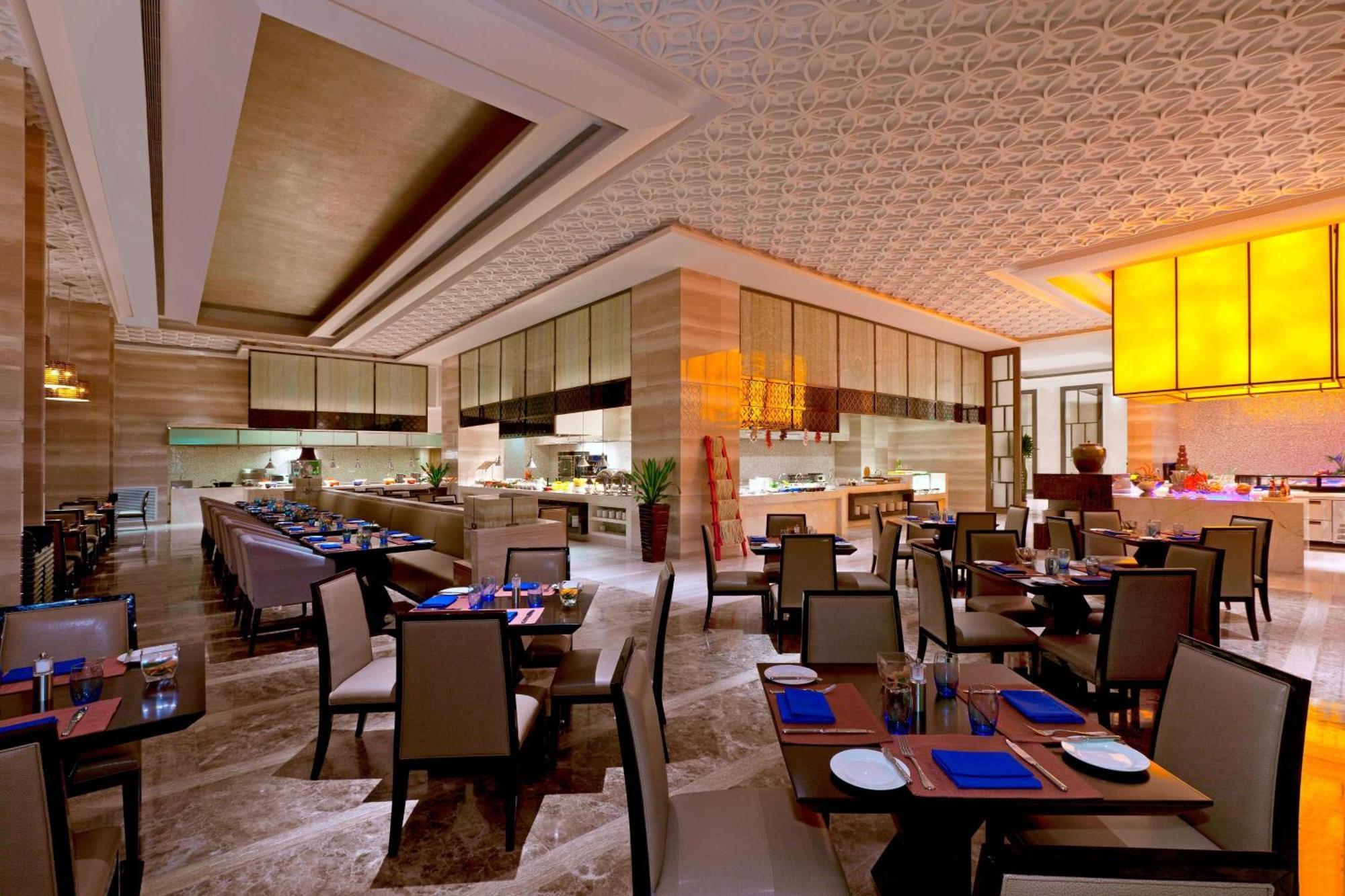 Sheraton Daqing Hotel Exterior foto