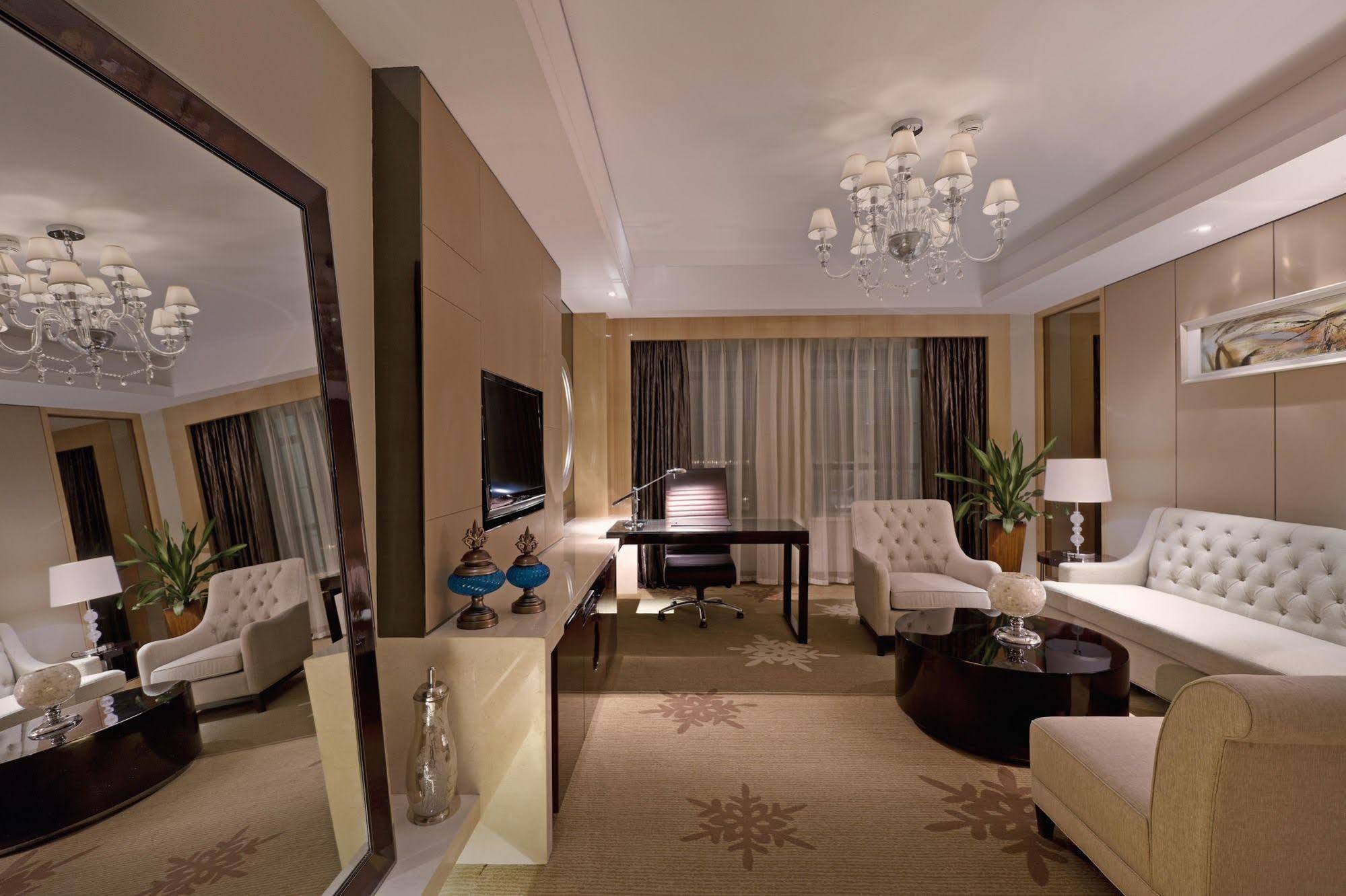 Sheraton Daqing Hotel Exterior foto
